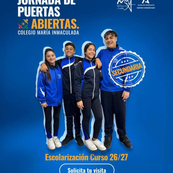 Jornada de Puertas Abiertas |  Secundaria